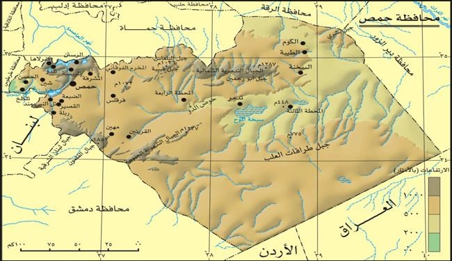 خروج آخرین تروریست ها از حمص سوریه