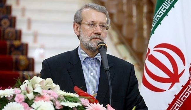 لاريجاني: ممارسات اميركا تكشف عن عدائها لايران