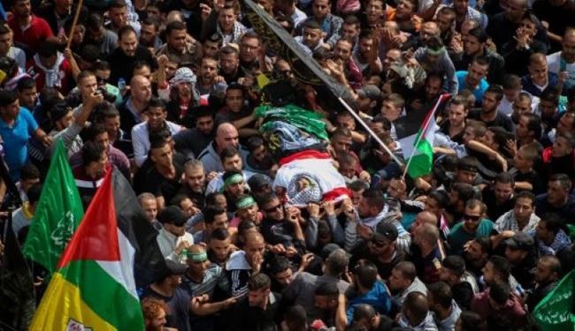 شهدای انتفاضه قدس به 108 نفر رسید