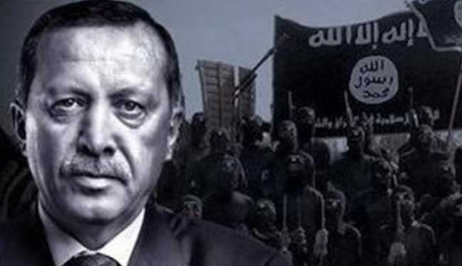 حزب مخالف اردوغان همکاری وی با داعش را فاش کرد