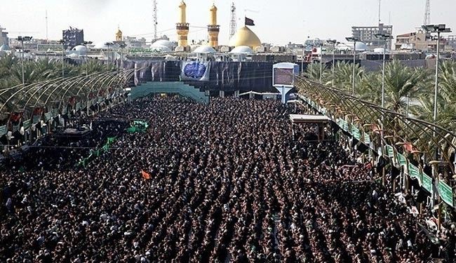 تصاویر اربعین حسینی در کربلای معلی