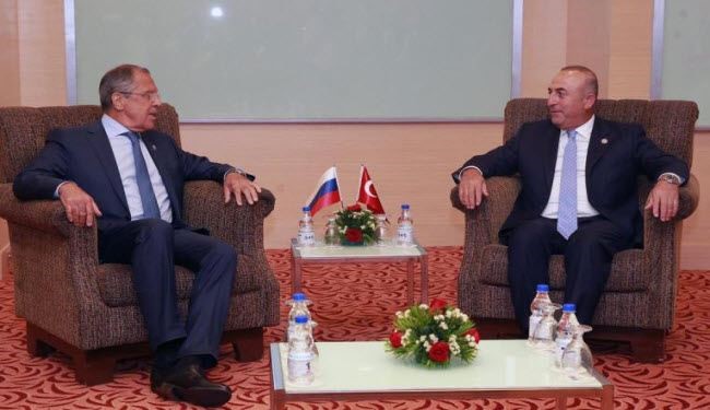 لافروف يلتقي نظيره التركي في بلغراد هذا الاسبوع
