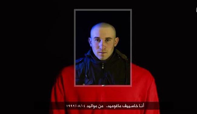 داعش یک تبعه روس را سربرید + عکس