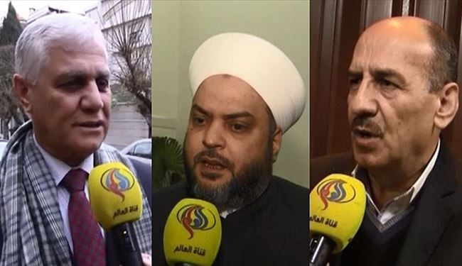 اهمیت پیام رهبری از دیدگاه شخصیت های سوری