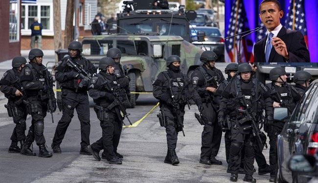 14 قتيلا باطلاق نار بكاليفورنيا وقتل مشتبهين بهما واوباما يندد