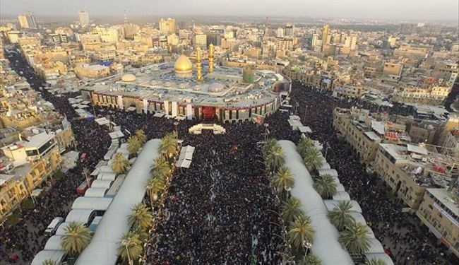 ناکام ماندن داعشی ها در حمله به زائران کربلا