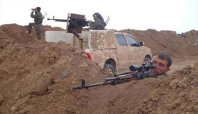 کشته شدن دهها تروریست در حومه حلب