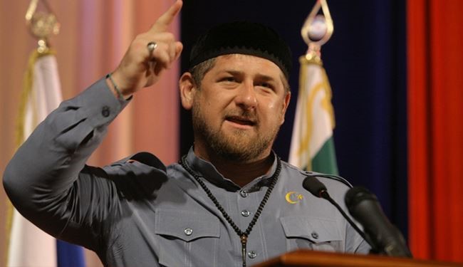 رئیس جمهور چچن: از داعش انتقام می گیریم