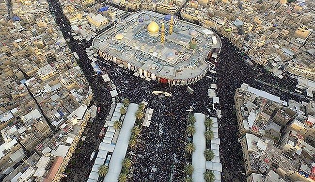 أضخم حشد بشري في العالم والإعلام العربي الأعور