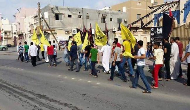 استمرار حراك البحرين الشعبي والتضامن مع المسقطة جنسياتهم