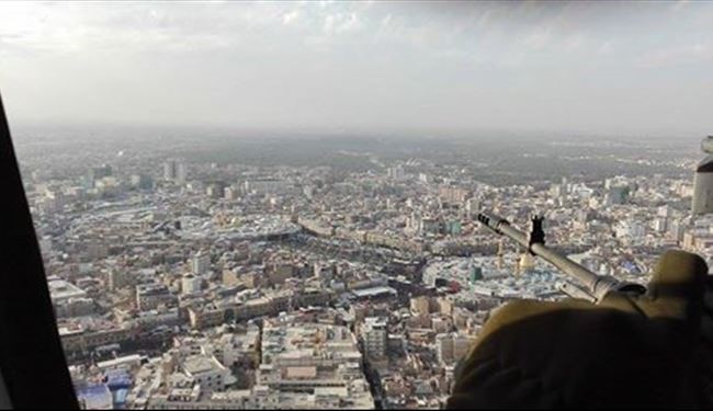 صور جوية من كربلاء المقدسة..
