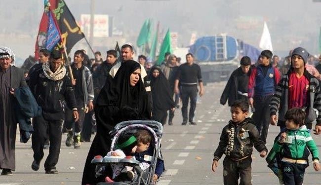 چالش زائران بحرینی اربعین حسینی هنگام بازگشت