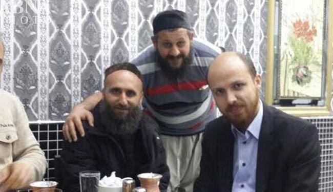 روزنامه آلمانی: پسر اردوغان، وزیر نفت داعش است!