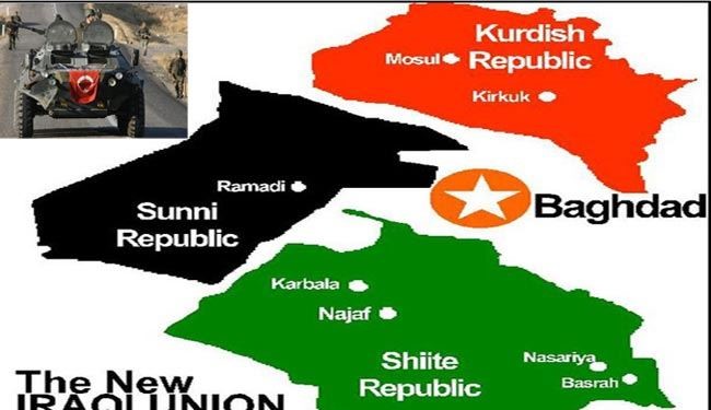 العراق.. من كردستان الى 