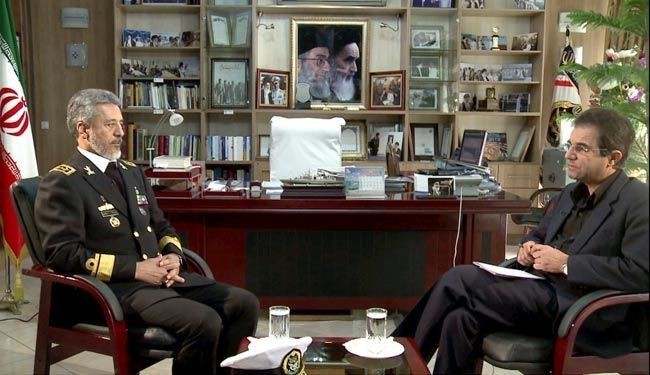 قائد القوة البحرية الايراني للعالم..متواجدون بقوة في خليج عدن