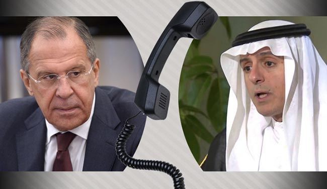 عما تحدث لافروف والجبير خلال اتصالهما الهاتفي اليوم؟