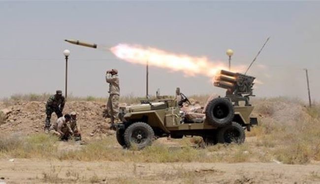 پیشروی ارتش عراق به سوی مرکز شهر رمادی