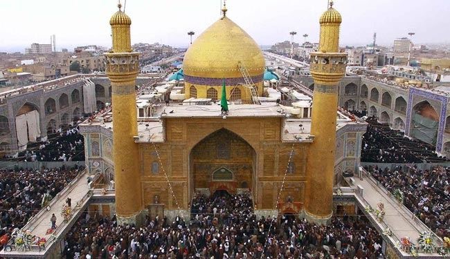 آماده شدن نجف اشرف برای حضور میلیونی زائران