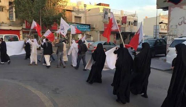 الحراك الثوريّ العام بالبحرين يتواصل رغم الاعتقالات +صور