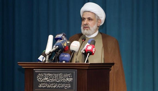 الشيخ قاسم: حزب الله عمل في كل المراحل من اجل حماية لبنان