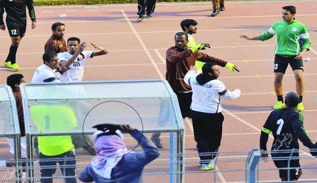 اعمال شغب في حائل السعودية والشرطة تطلق النار
