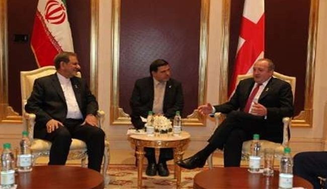 جهانغيري: ربط الخليج الفارسي بالبحر الأسود سيزيد من التعاون الإقليمي