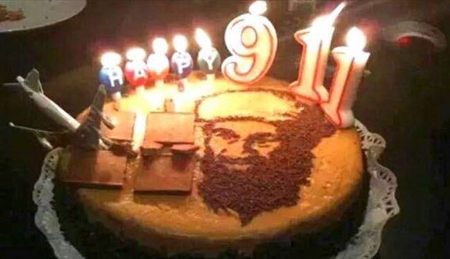 کیک تولد زنان اروپایی القاعده بوی خون می دهد!