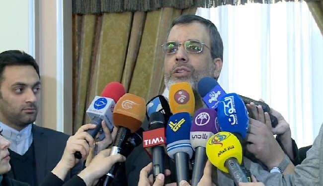 ايران تأسف لوقوع الاحداث الدامية بمدينة زاريا