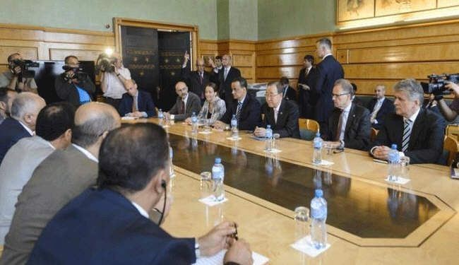 نشست گروههای یمنی در سوئیس آغاز شد