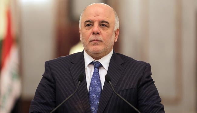 العبادي: برخي بدنبال تقسيم عراق هستند