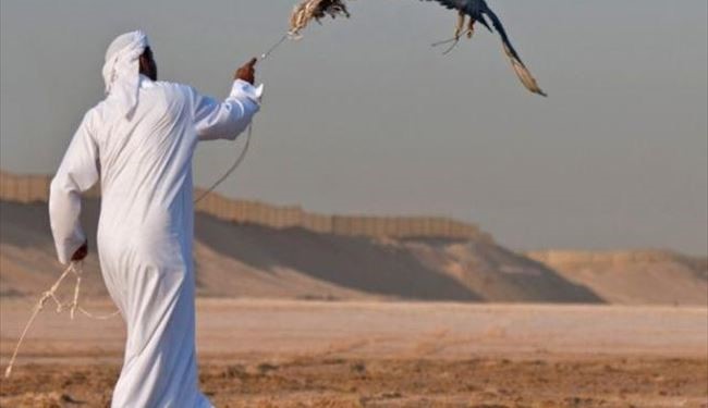 ماذا يفعل القطريون في النجف؟؟