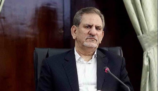 النائب الاول للرئيس الايراني یلتقي الرئیس الجزائري