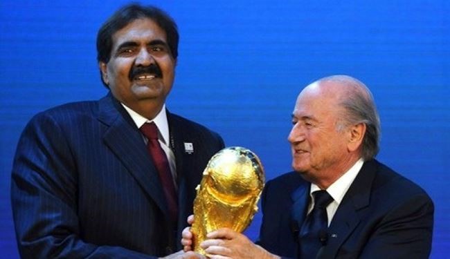 مقام آلمانی: فیفا میزبانی جام جهانی را از قطر پس بگیرد