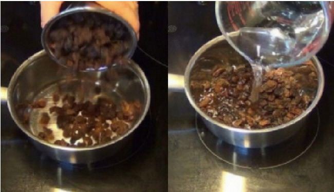 كيف تنظفون كبدكم بالزبيب والماء في يومين فقط؟!
