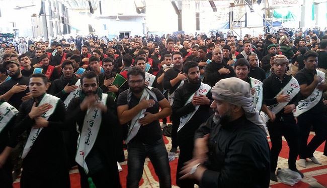 بالصور؛ سامراء في ذكرى استشهاد الإمام الحسن العسكري (ع)