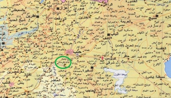 ارتش سوریه شهر مهم جنوب حلب را آزاد کرد