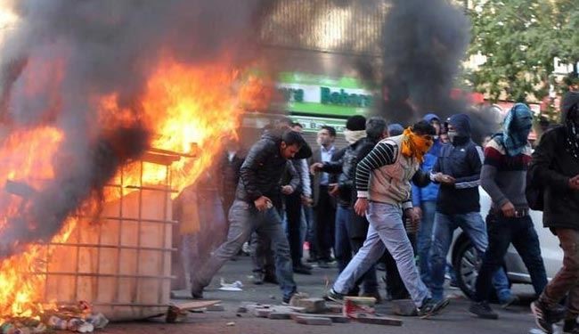 جنگ داخلی در ترکیه؛ تانک‌ها وارد دیاربکر شدند