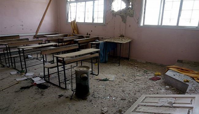 إستشهاد 9 طالبات بقذائف أطلقتها 