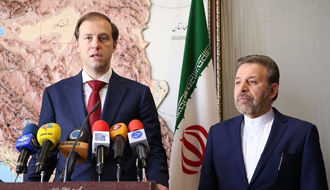 إيران تدعو لتدشين خط إنتاج مشترك مع روسيا