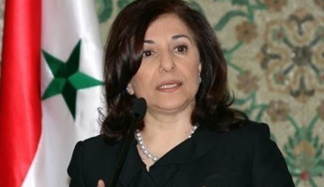 مشاور اسد: اوضاع سوریه بهتر شده است
