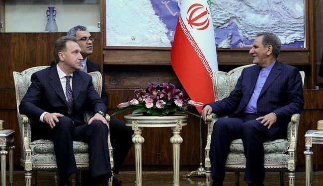 رفع مستوی التعاون الاقتصادي بین ایران وروسیا