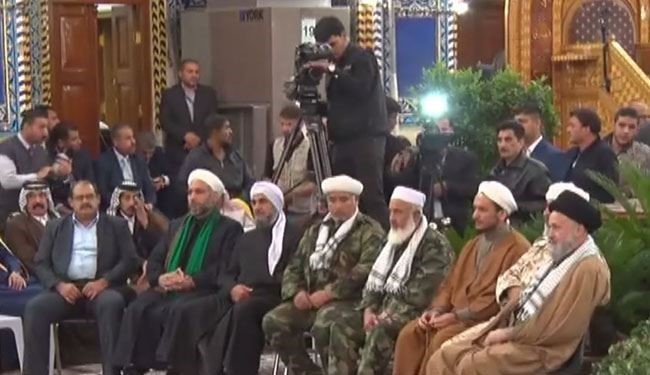 مخالفت اهل سنت و شیعیان عراق با مداخله آمریکا
