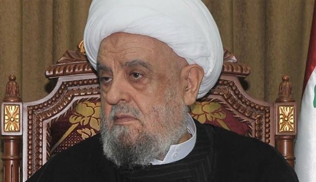 الشيخ قبلان: 