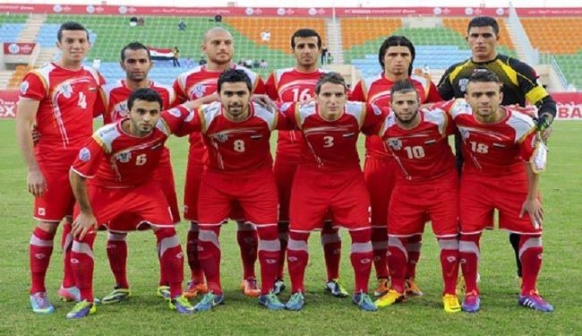 شکایت تیم فوتبال سوریه از امارات