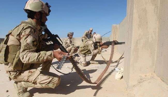 شدت گرفتن درگیری‌ها در مرکز رمادی