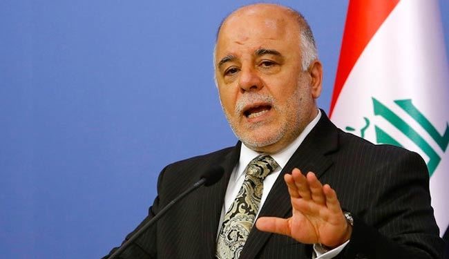 حیدر العبادی: نظامیان ایرانی درخاک عراق نیستند