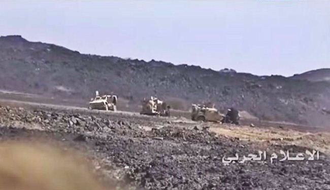 ضربات يمنية ضد قوى العدوان في الجوف وتعز