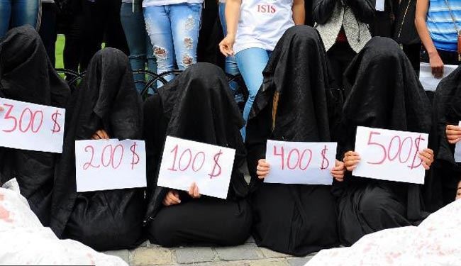 سعودی ها مشتری فعال بازار برده فروشی داعش