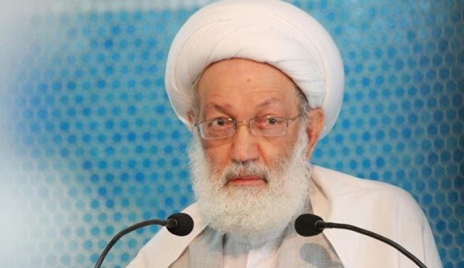 تجلیل از آیت الله شیخ عیسی قاسم در تهران