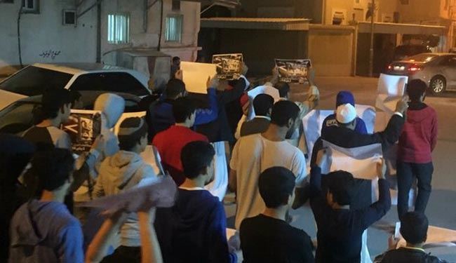 الدراز تعلنها في تظاهرة حاشدة: 